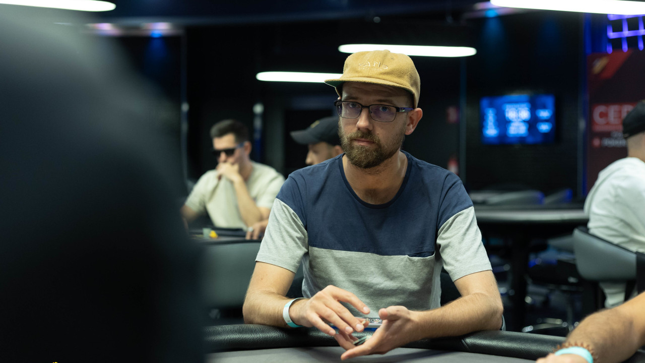 Gonzalo Huerta eliminado en el primer nivel del High Roller