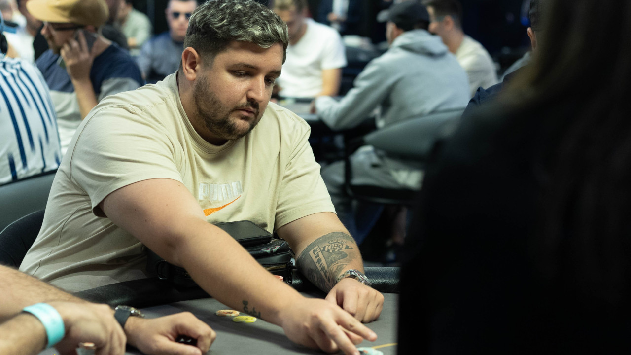 Cuarta posición para José Luis Criado "JJ" en el High Roller (7.500€)
