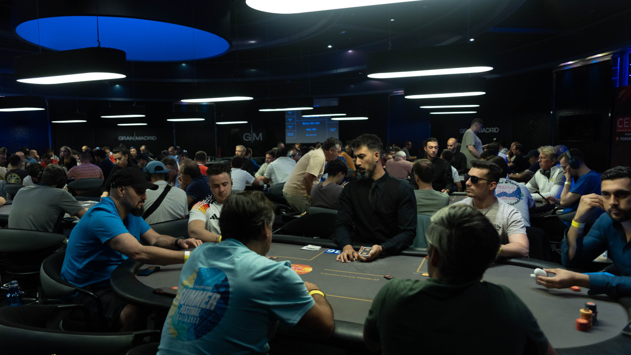 Tabla de premios Main Event CEP Madrid