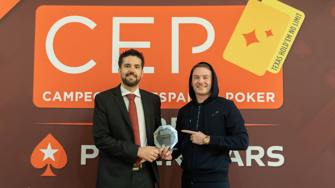 La perseverancia tiene recompensa: James Hawkins campeón del Deepstack