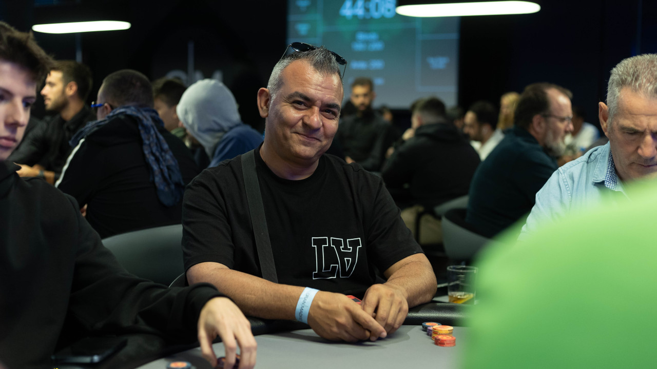 Pedro González "Muñeco" fuera del Main Event en el 5º nivel