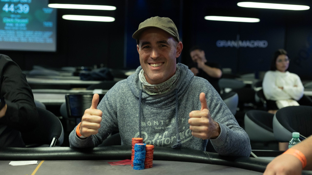 Finaliza la jornada con 16 jugadores clasificados para el Día 3 del Main Event