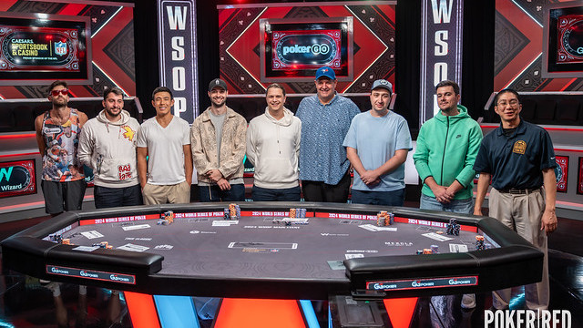 ¡Comienza la Mesa Final del Main Event WSOP2024, con Andrés González 'Wisopekeño!' buscando la gloria! 