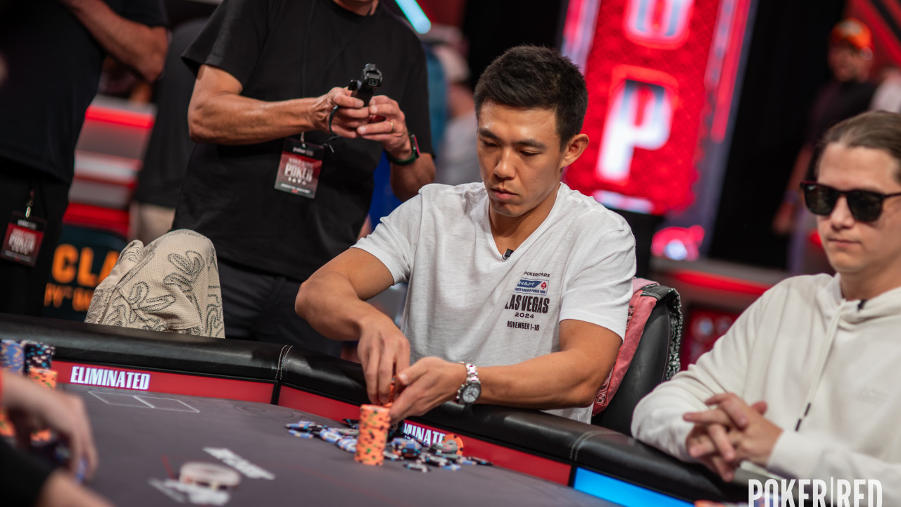 Brian Kim, 7ª posición del Main Event WSOP por 1.500.000$