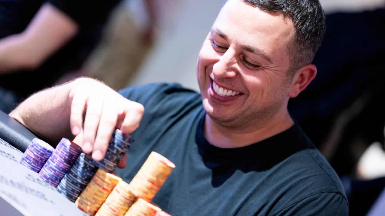El Día 1A del Main Event termina con 55 clasificados y Raffaele Sorrentino como líder