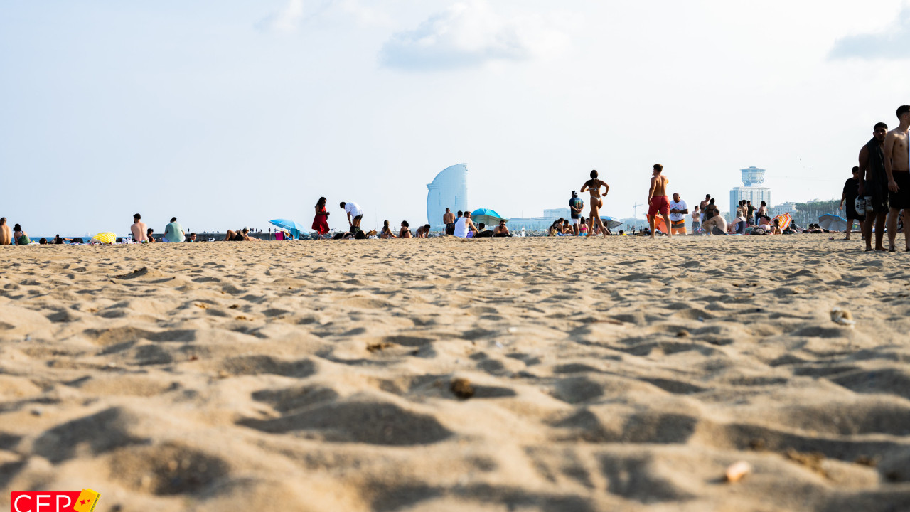 Hora de cambiar la arena de la playa por los tapetes de Casino Barcelona