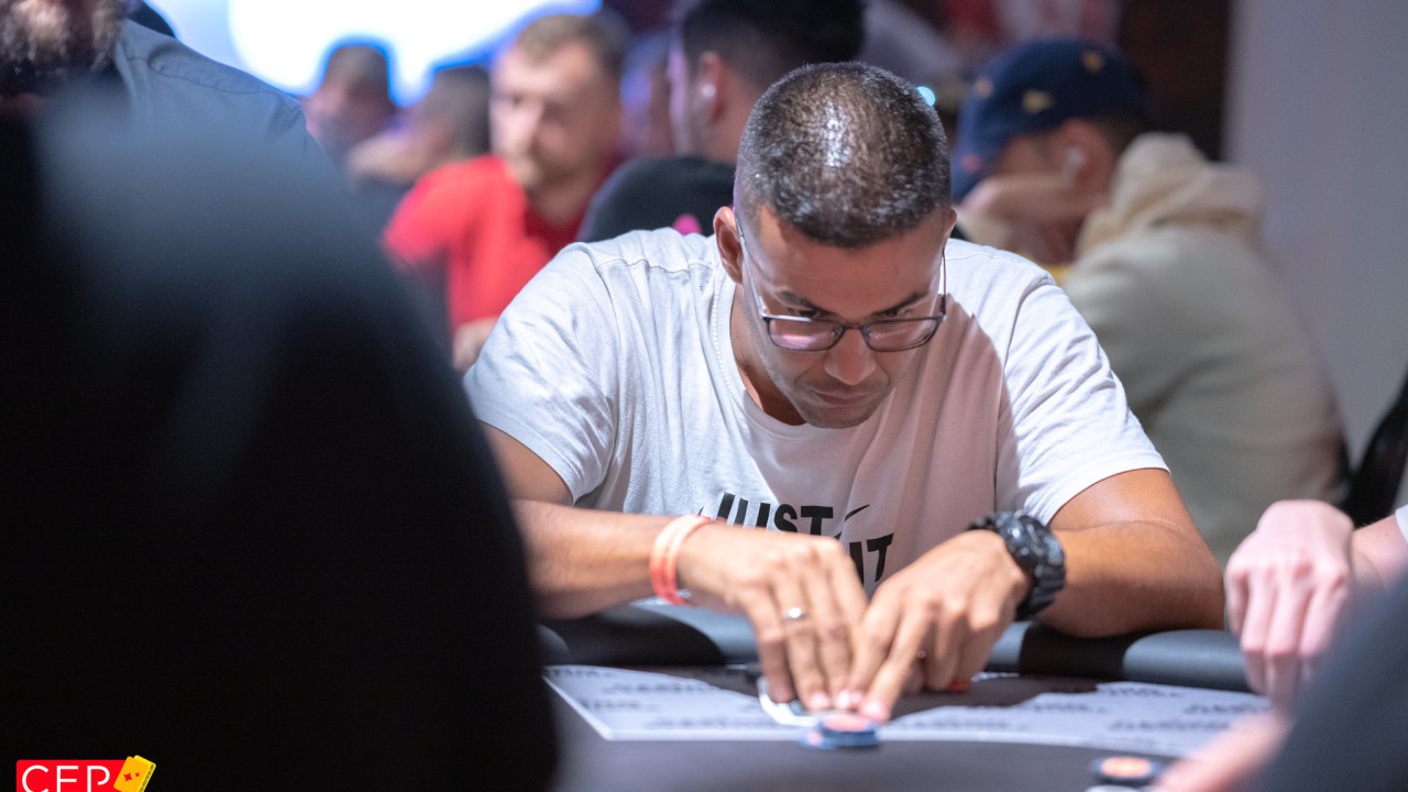 El campeón del Main Event CEP Madrid aterriza en el Día 1C del CEP Barcelona