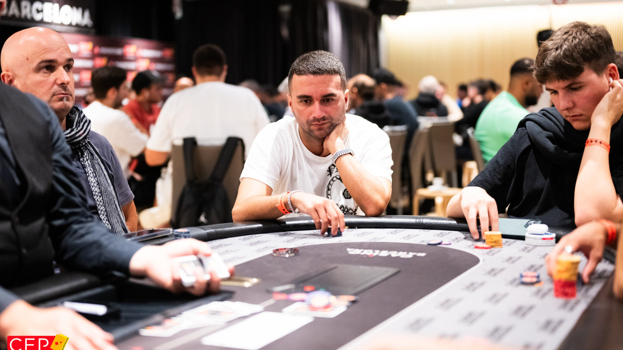 Carlos Sánchez surfea hasta el stack inicial