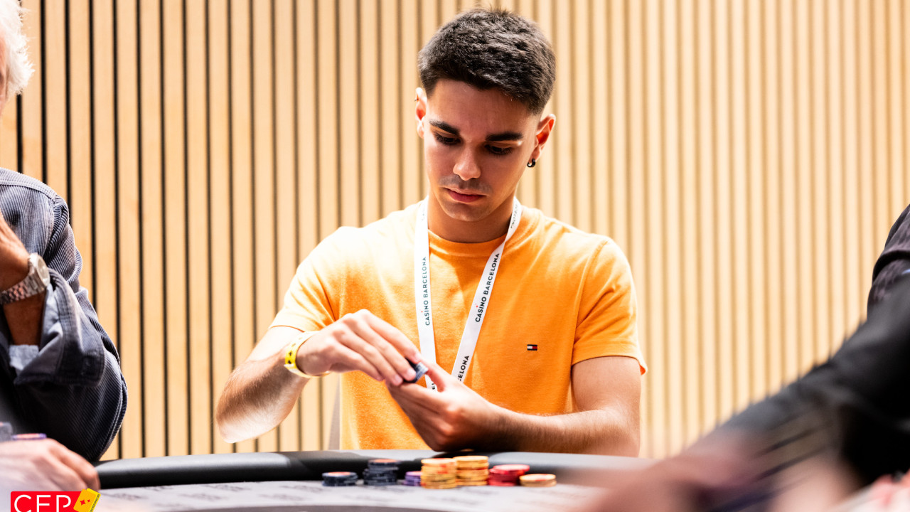 Roberto Escobar finaliza su primera aventura en el Main Event CEP Barcelona
