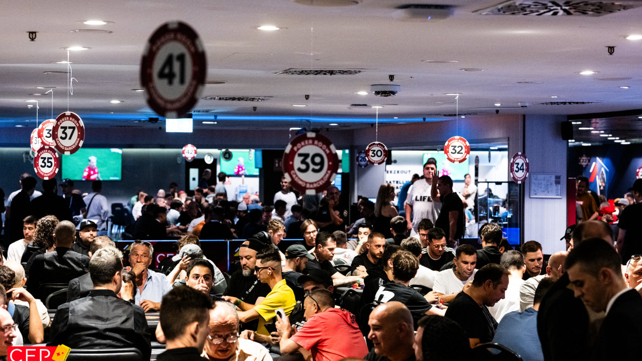 Ahora sí, empieza el Día 2 con 451 jugadores en las mesas 