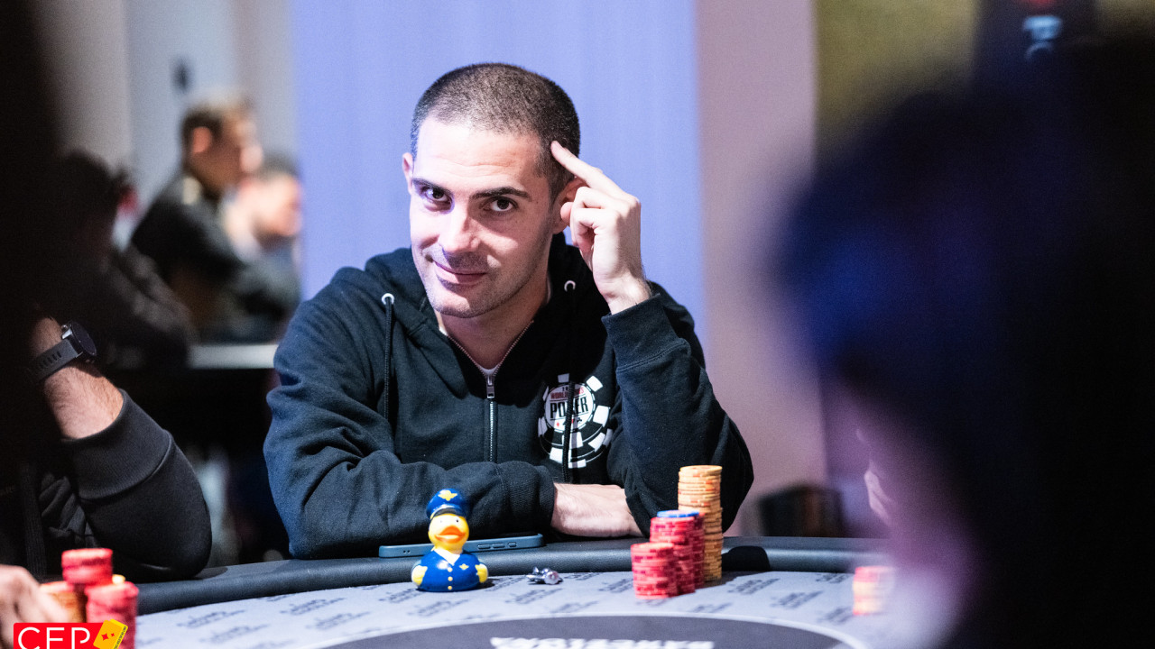 Guillem Nuez logra un triple up