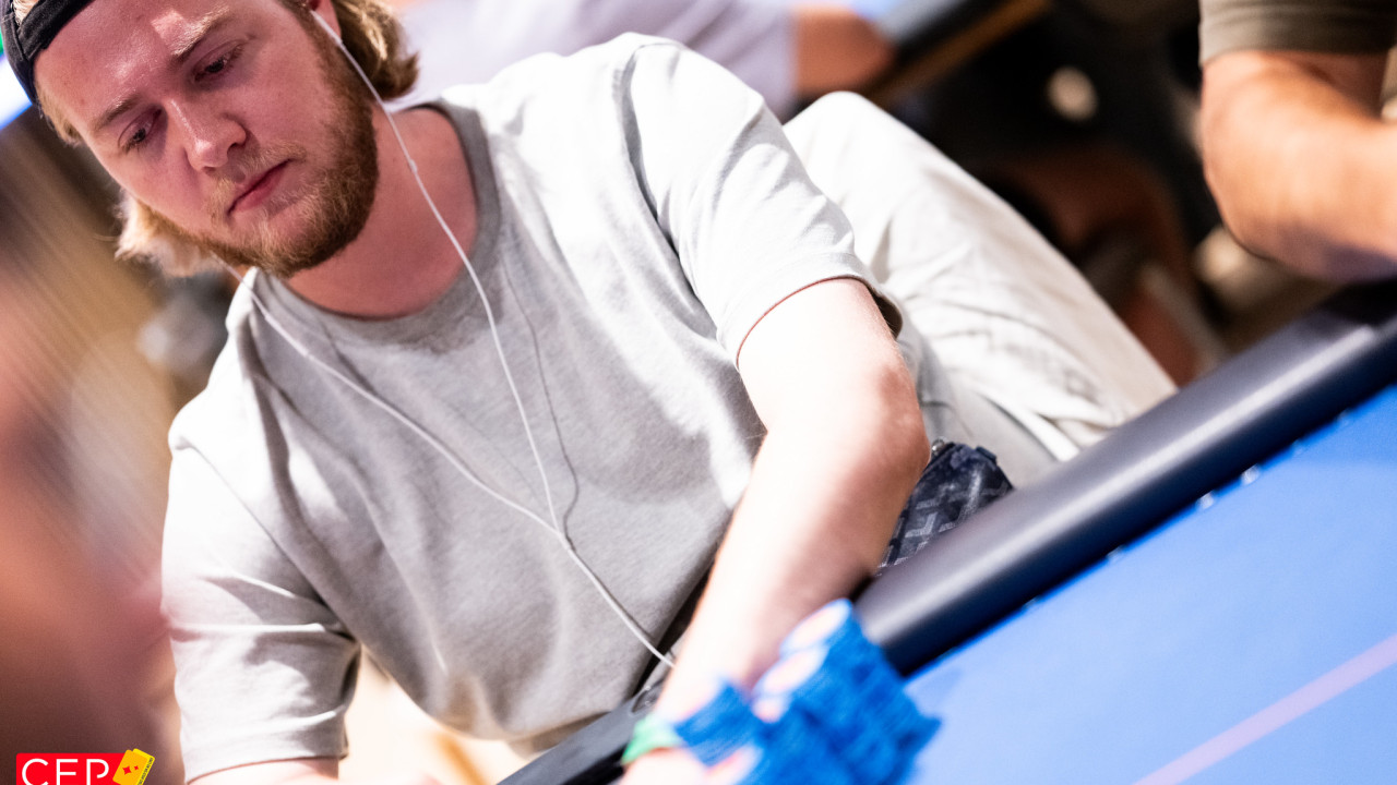 Finaliza el Día 2 del CEP Barcelona Main Event con 61 supervivientes