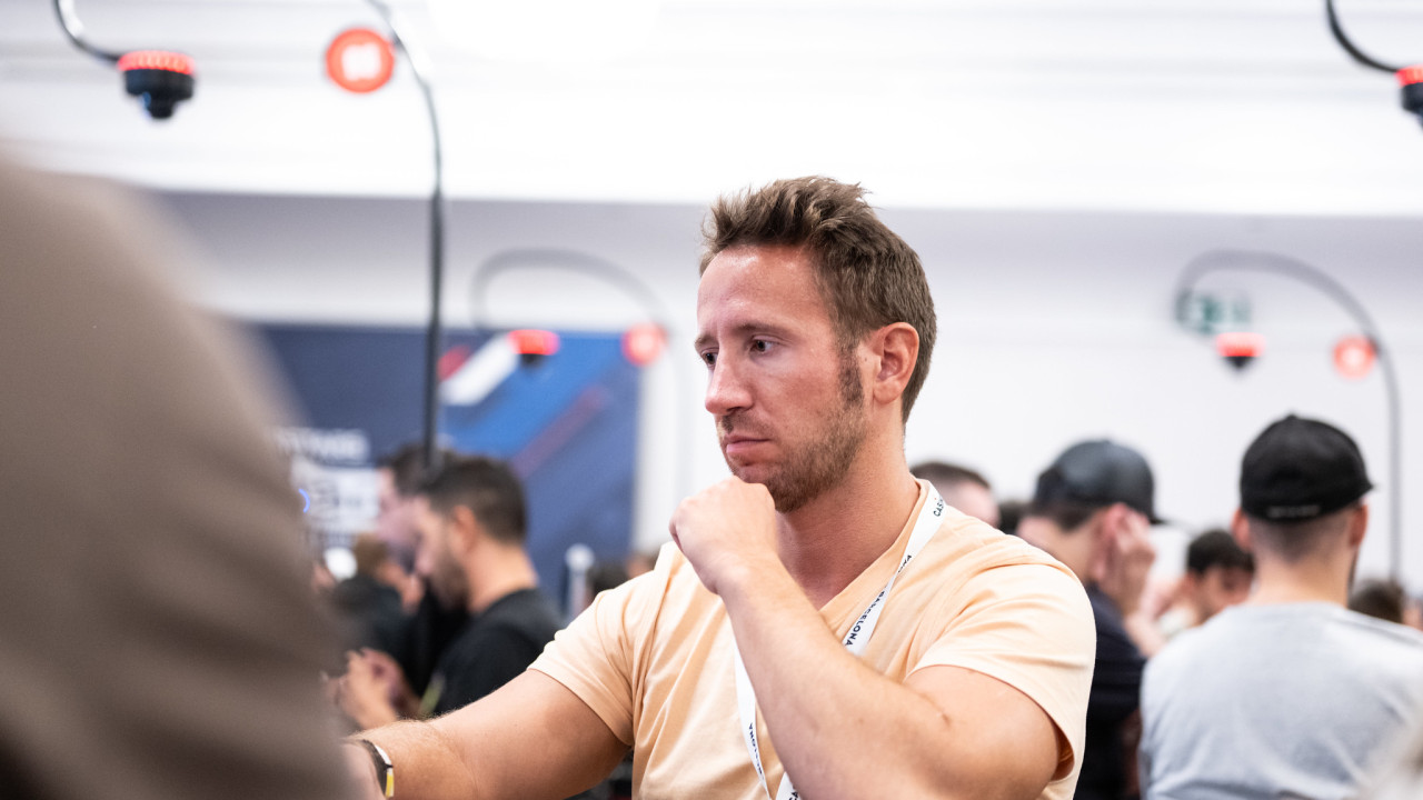 Mal inicio para varios de los nuestros en el EPT Main Event 
