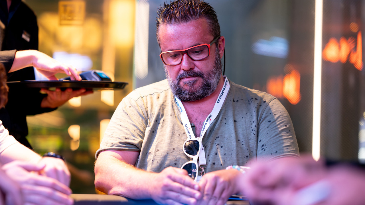 Tomeu Gomila "Amatos" hace su reaparición en el EPT Main Event 