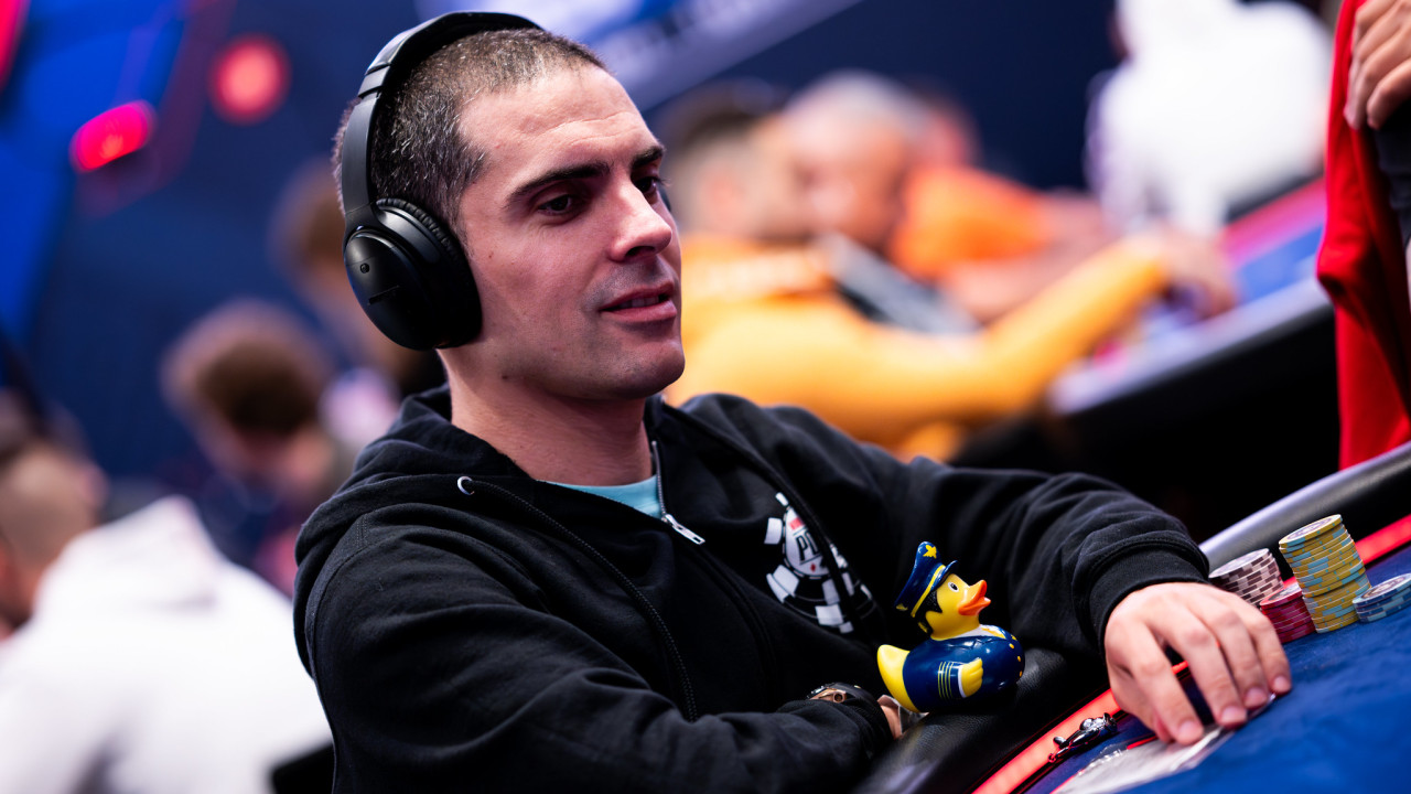Fold galáctico de Guillem Nuez en su debut en el EPT
