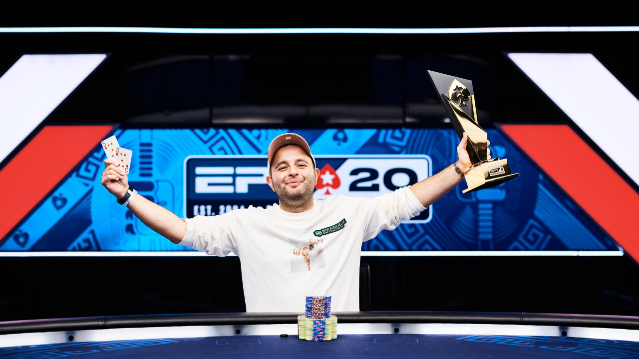 Back to back de Kayhan Mokri en el 100k€ EPT Super High Roller por 1.372,420€