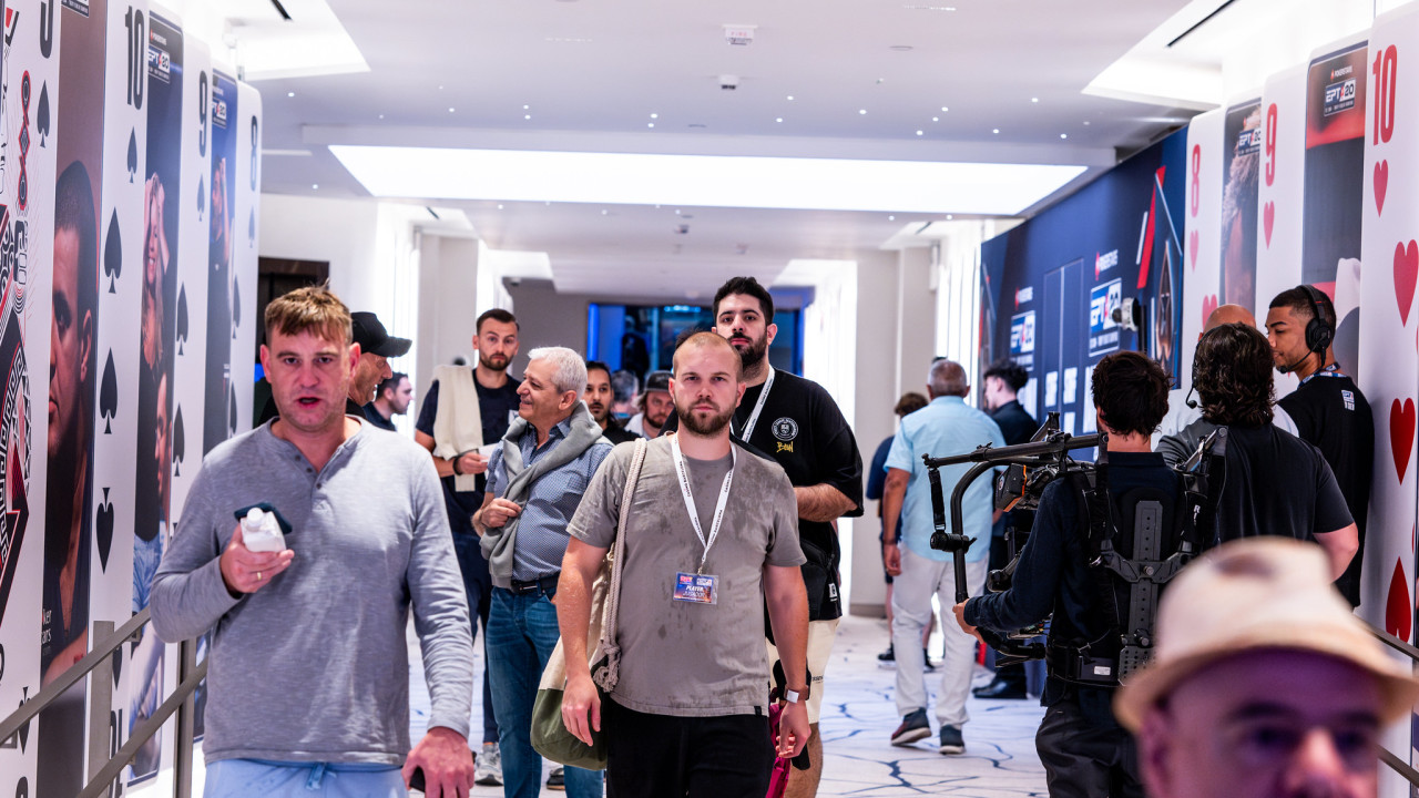 Arranca el Día 2 del Main Event con el registro cerrado