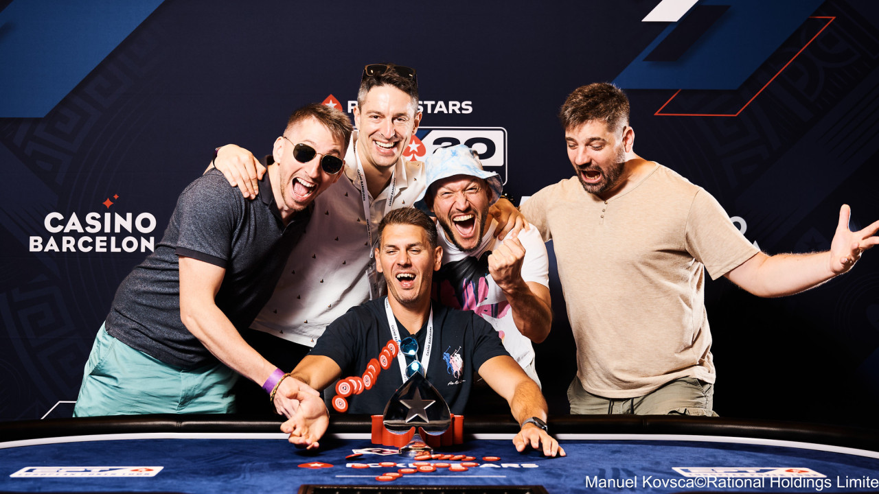 Gergo Nagy campeón del PL Omaha Single Re-Entry por 286.600€