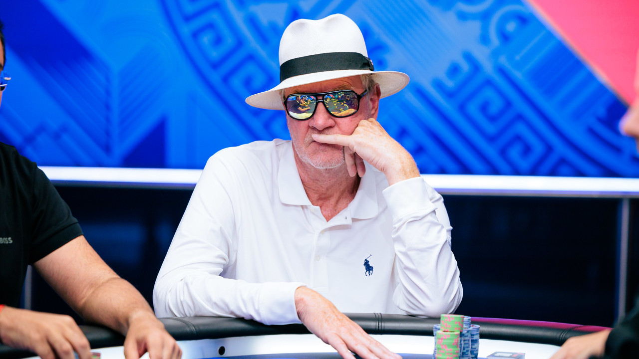 Govert Metaal primer eliminado del día (16º - 62.150€)