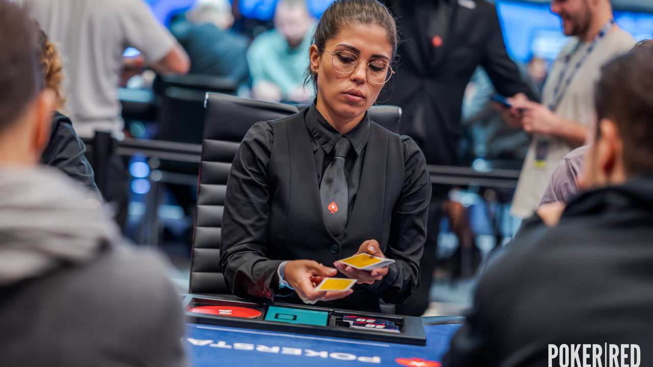 Stacks de todos los jugadores en el primer break