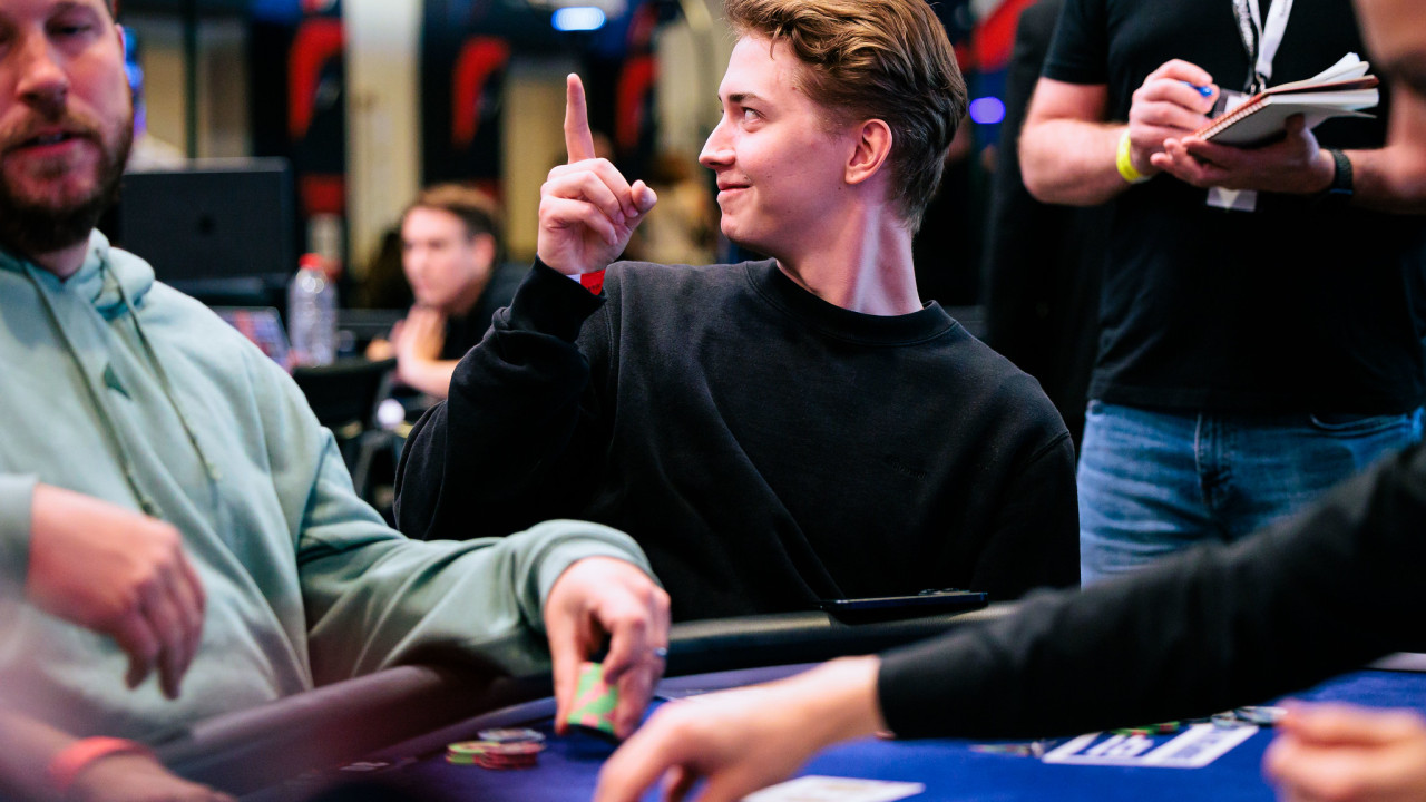 Luka Sorainen 20º clasificado en el EPT Main Event 