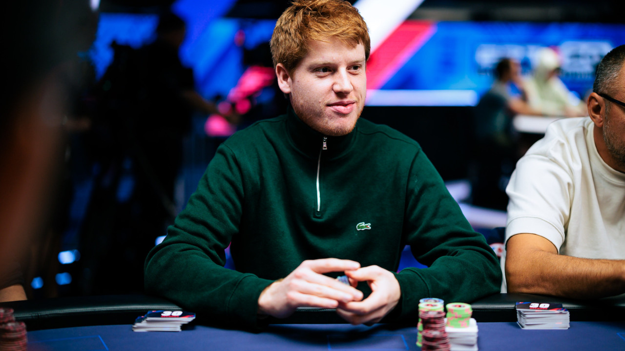 Harry Lodge se queda fuera de la mesa unificada (10º - 107.450€)