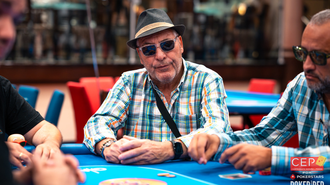Ronda de reconocimiento en el Día 1B del Main Event