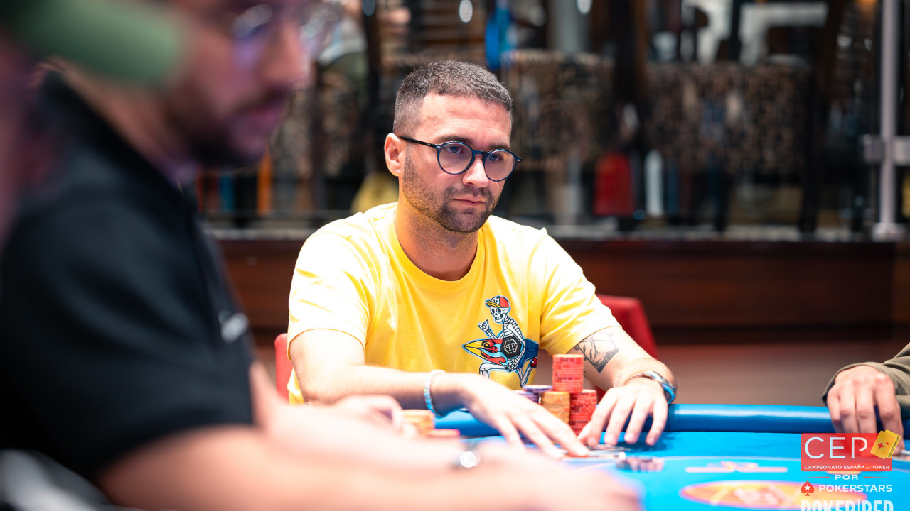 Carlos Sánchez se pone chipleader destacado