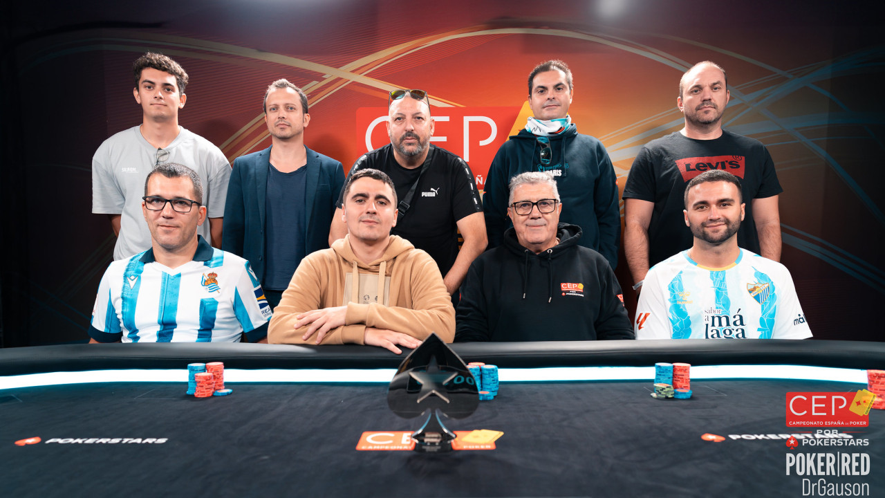 Empieza la mesa final y estos son sus protagonistas