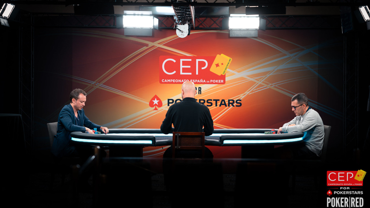 Comienza el heads up del Main Event CEP Málaga