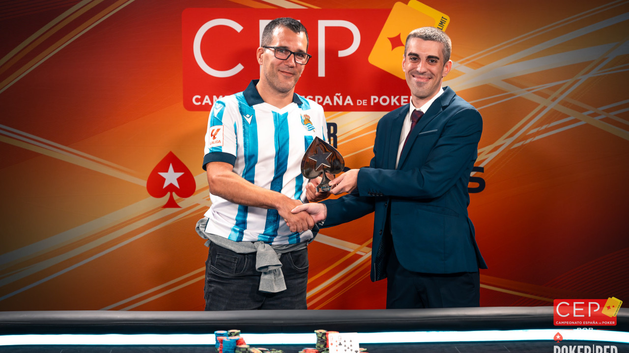 "Bolu" campeón del Main Event CEP Málaga por 45.000€