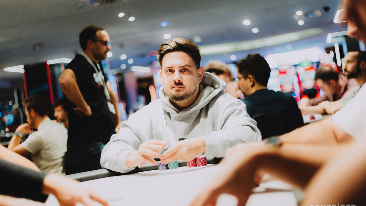 David Ballestero "Aimbotinho" 7º clasificado en el High Roller (3.400€)