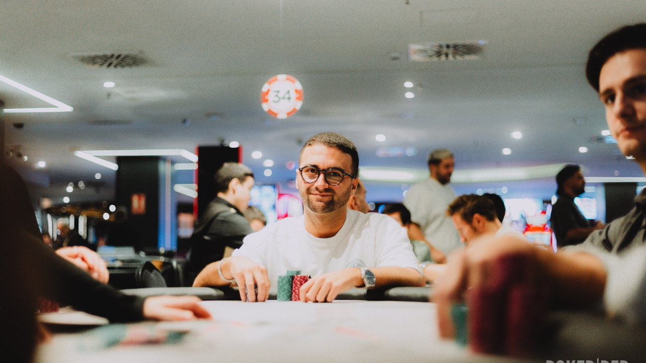 A Carlos Sánchez se le apaga la magia: 10º clasificado en el High Roller