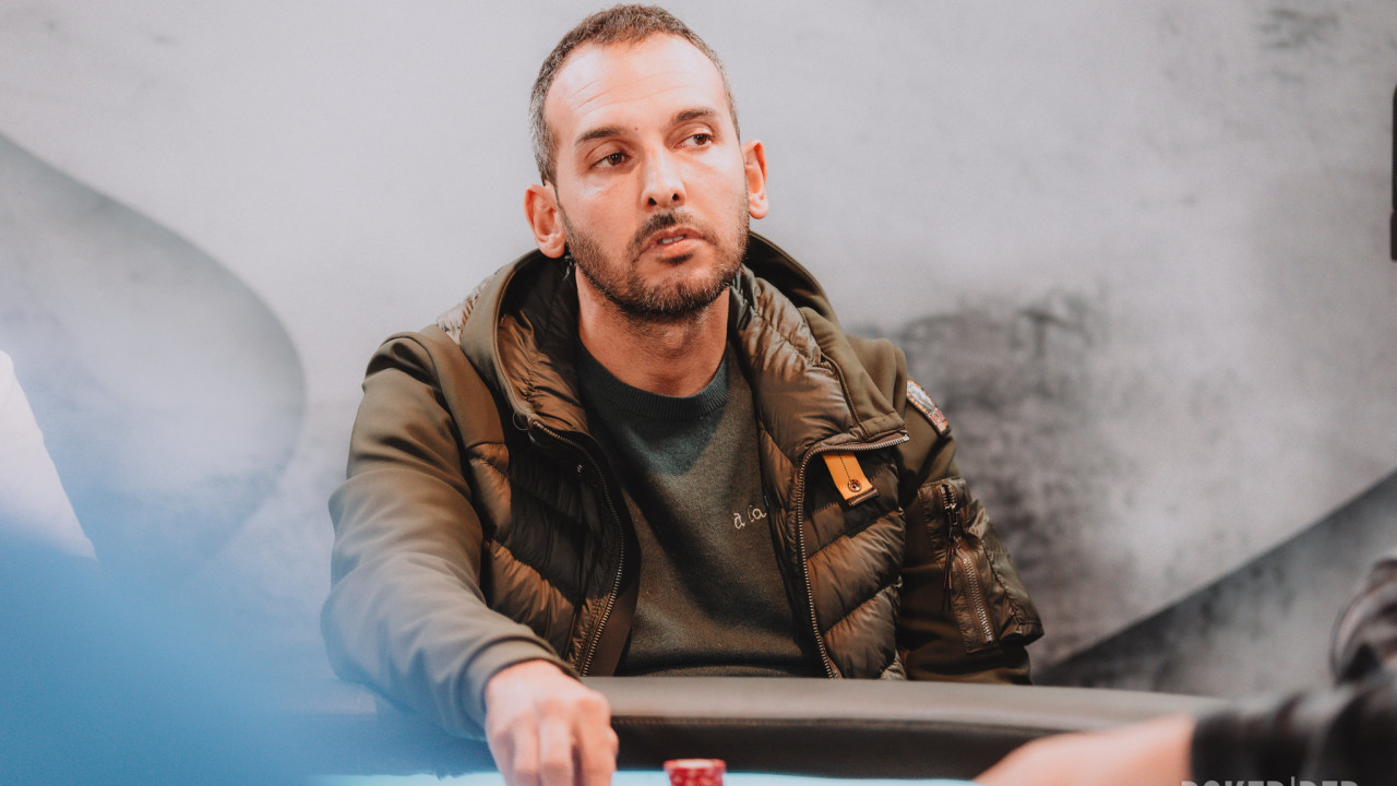 Stephane Chahinian cae en 4ª posición (7.700€)