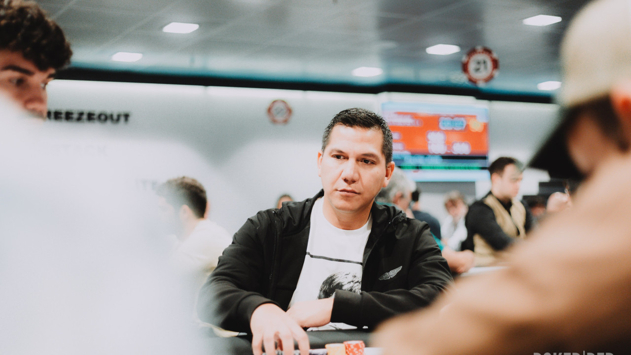 Tullio Bertoli finaliza su paso por el Main Event