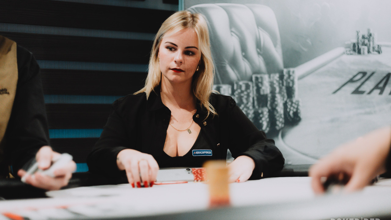 Krystyna Mlikova "Kretyna" gana un bote muy sufrido