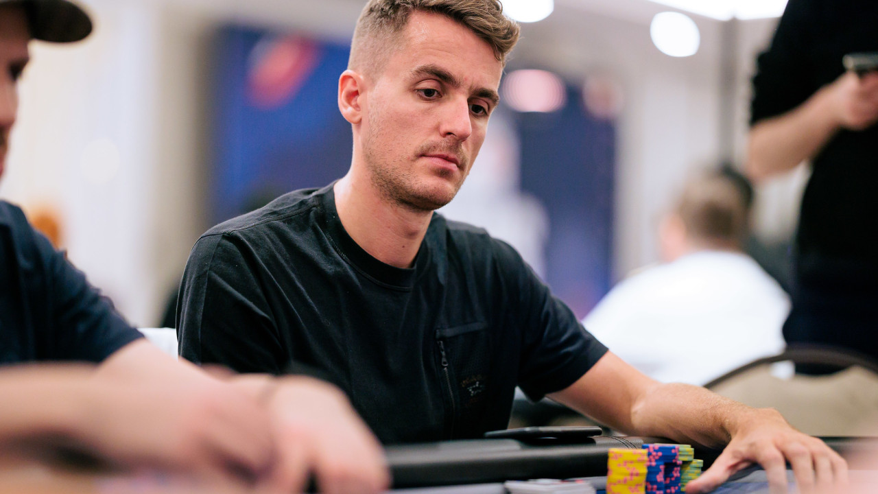 Thomas Eychenne cae en burbuja del 50k$ SHR