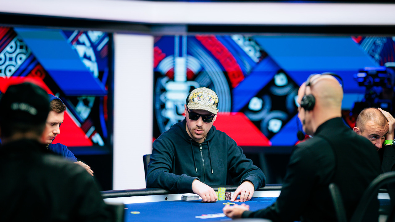Artur Martirosian runner-up del 50k$ SHR por 495.815 $