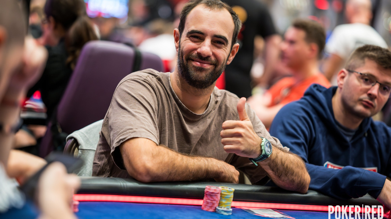 Stacks de los españoles en el primer break