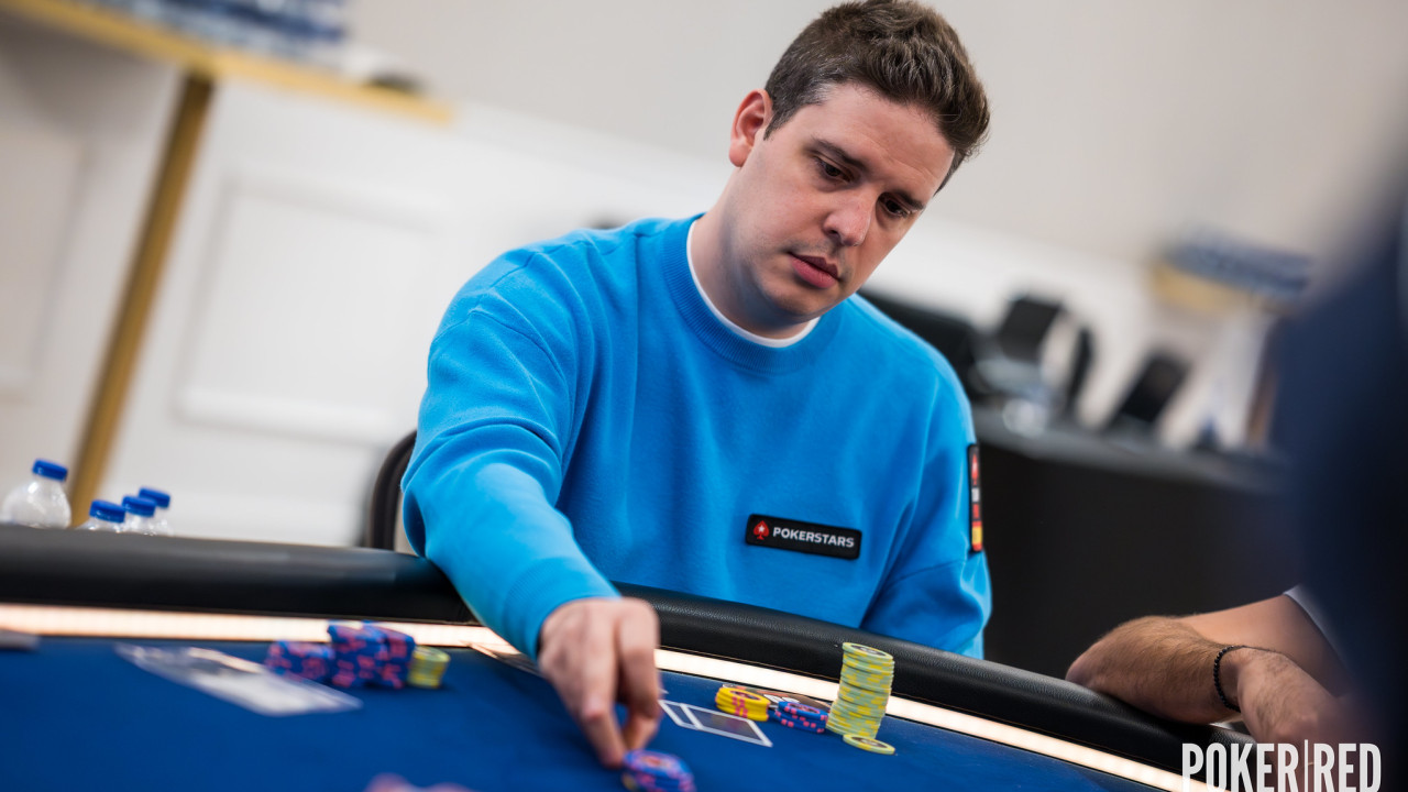Elías Gutiérrez se pone líder en el 25k$ SHR Second Chance