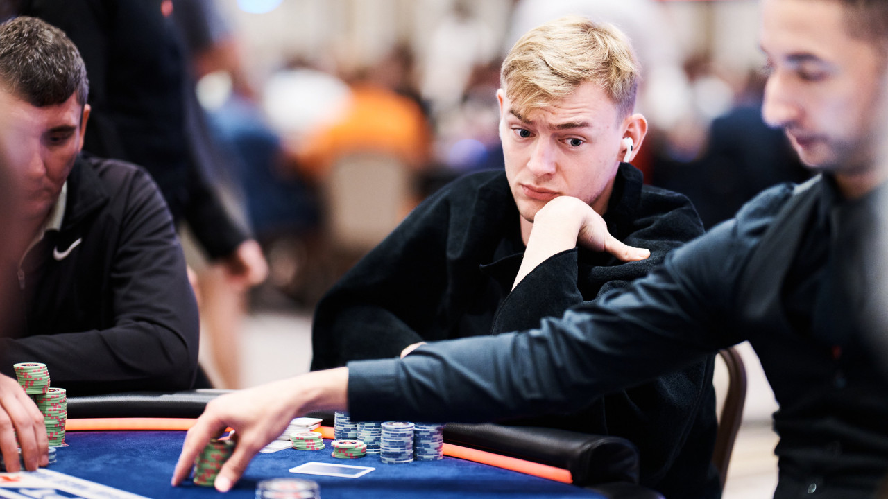 Artsiom Lasouski es el vigésimo clasificado de este EPT Chipre Main Event (36.740 $)