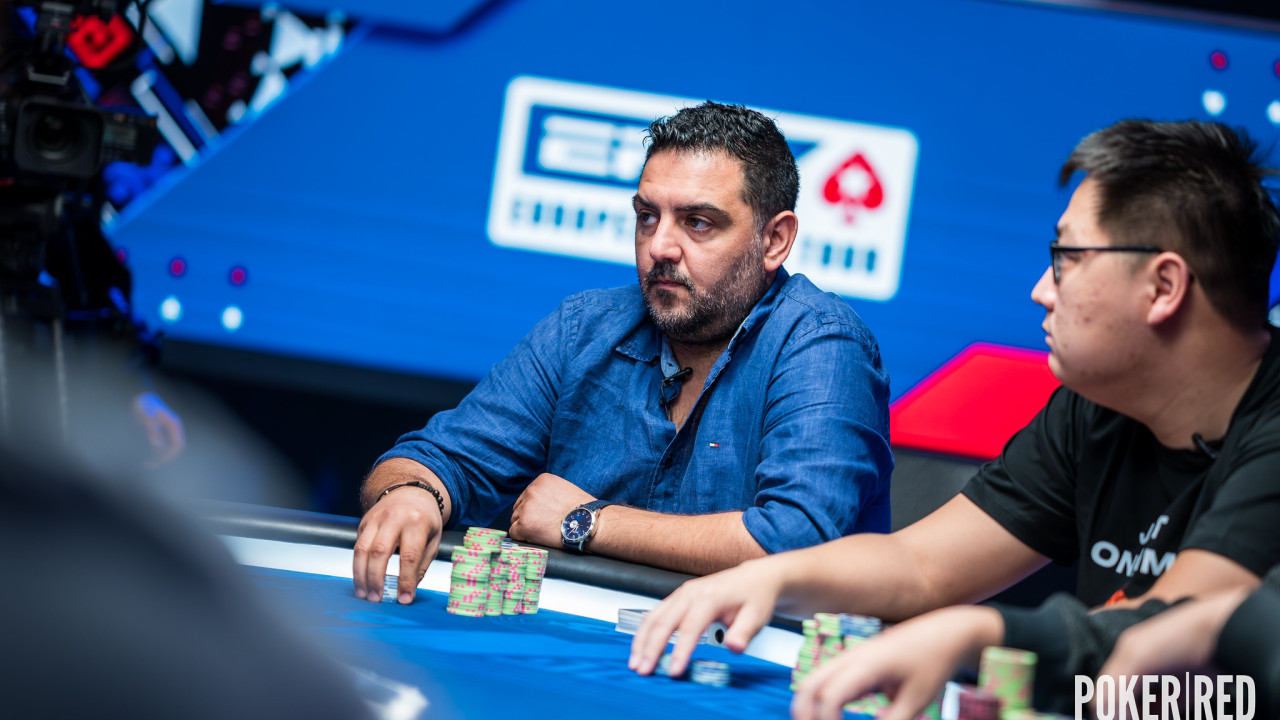 Eleftherios Sinnos 14º clasificado en el Main Event