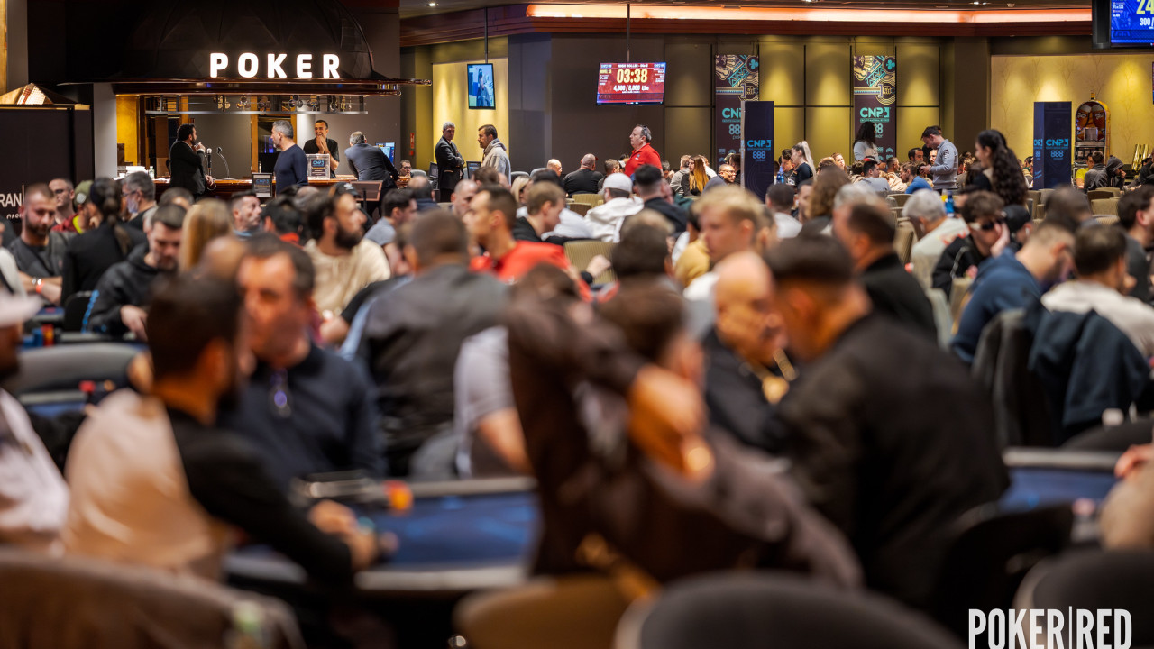 Registro cerrado y premios anunciados en el High Roller
