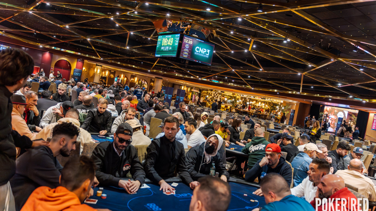 Vuelta del break en el Main Event