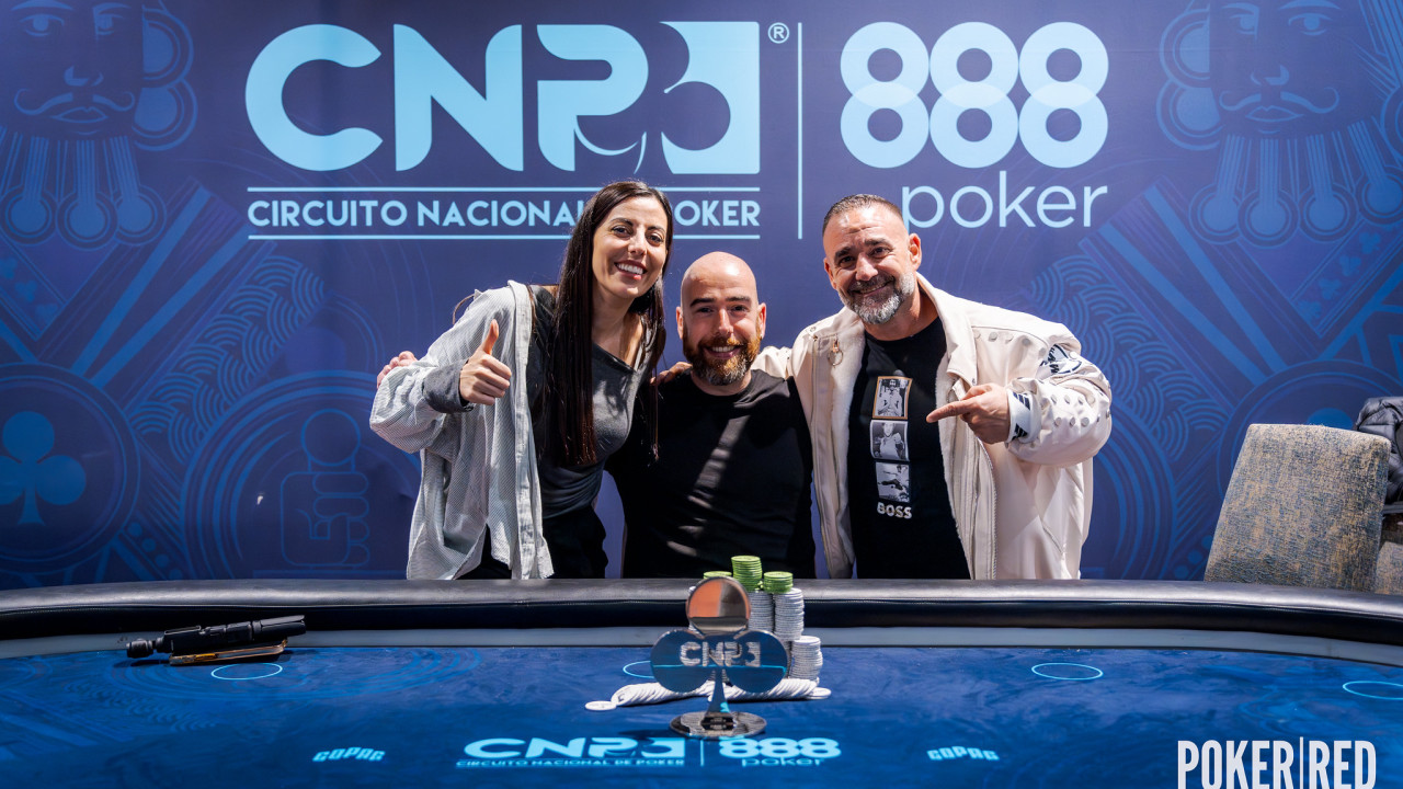Don Javier Tazón "Muckedboy" arrasa en el High Roller y se lleva el trébol