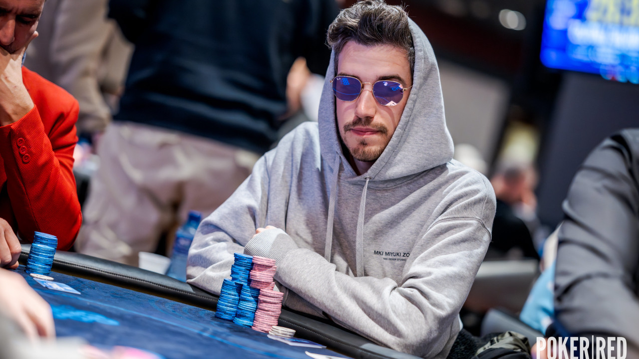 Últimos eliminados en el Main Event tras la cena