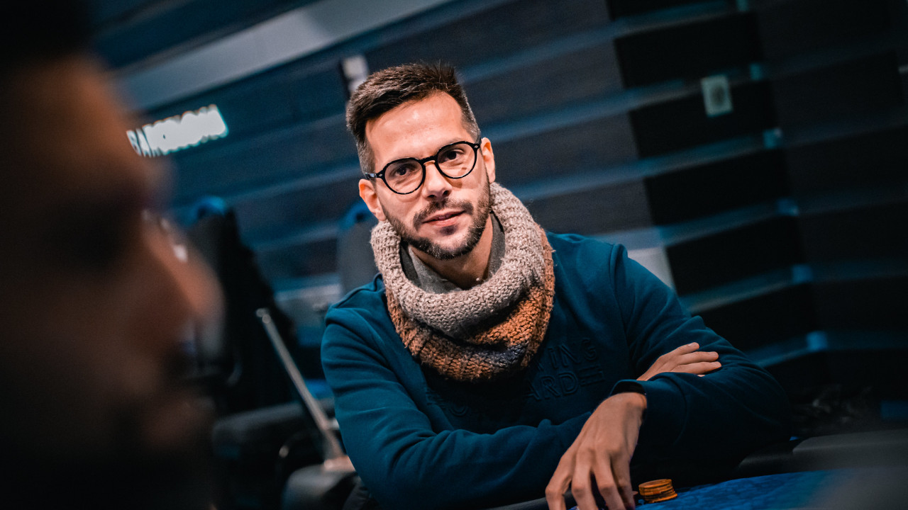 Siguen llegando jugadores a este primer día de competición