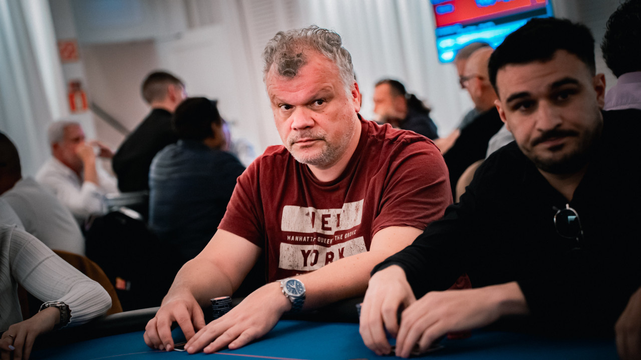 Liutauras Armanavicius pisa el acelerador