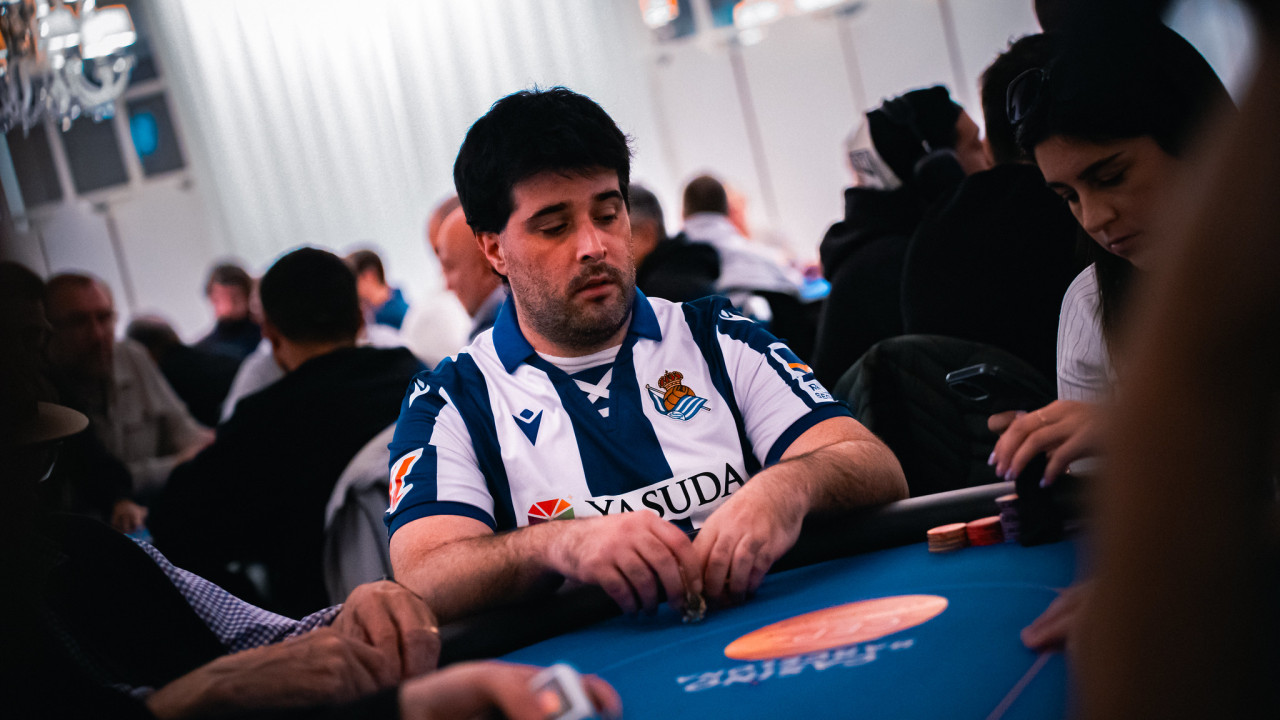 Empiezan a llegar algunos miembros de la Euskal tropa