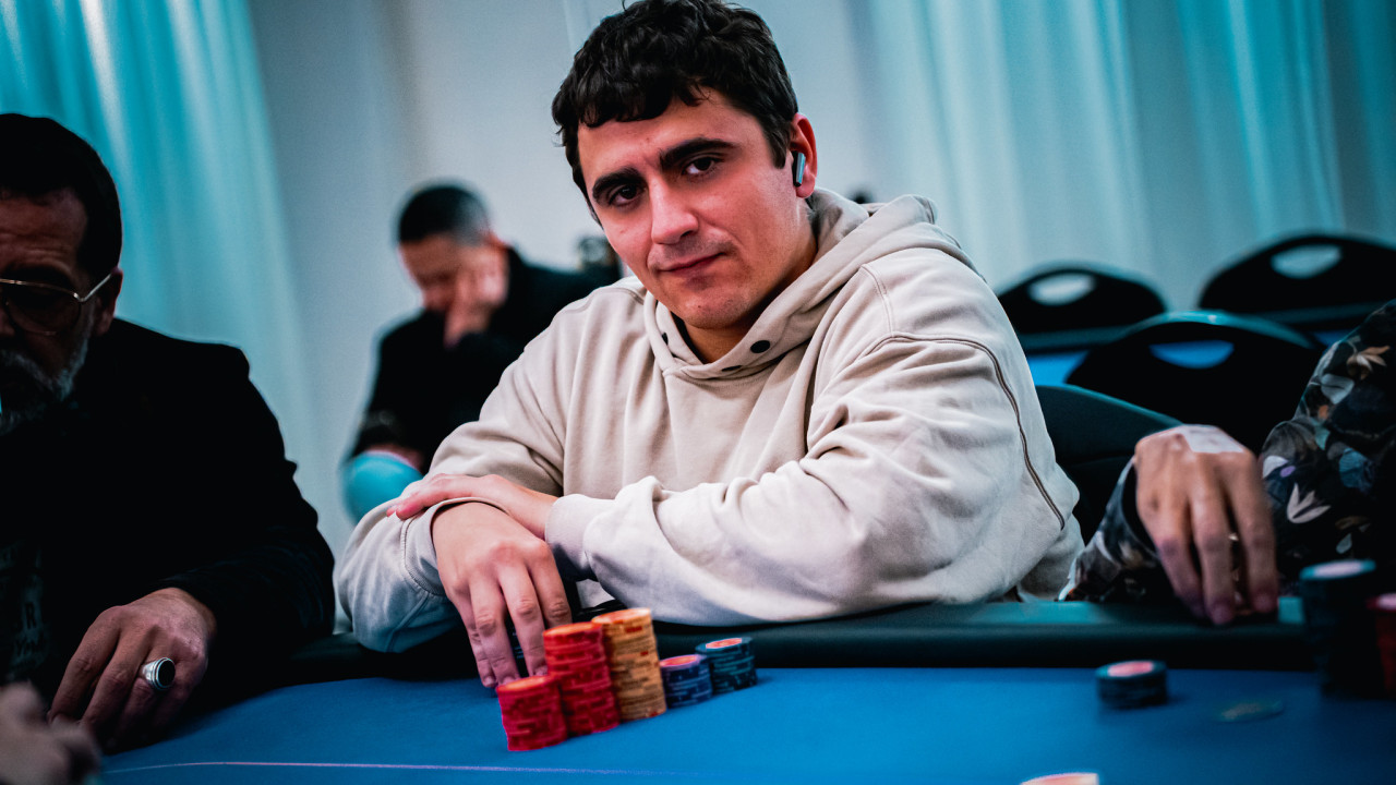 Unai Zamarrón no podrá reeditar la mesa final que consiguió en Málaga